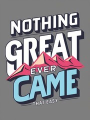 vintage retro poster for a restaurant