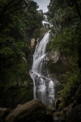 Lubuk Hitam Lestari waterfalls @ Padang City, Indonesia