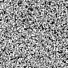 QR code abstract background Seamless vector backdrop