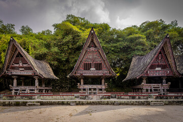 Batak museum @ Lake Toba, Indonesia