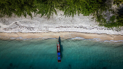 Boat @ Panjang Island, Indonesia