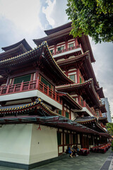 Budha Tooth relic Temple @ Singapore, Singapore