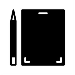 Features List icon. Monochrome sign from graphic design collection. Creative Features List icon illustration for web design, infographics and more