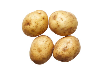 Four large potatoes