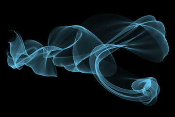 Waving rainbow colors and gradients overlay Blowing as a color wave or clouds and smoky light Effects colorful backgrounds