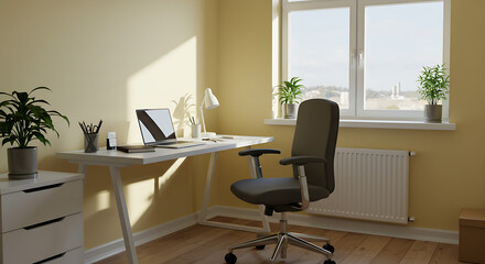 modern office interior