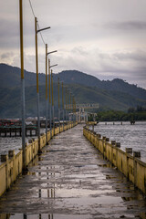 Jetty @ Sibolga, Indonesia