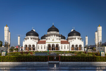 Masjid Raya Baiturrahman @ Banda Aceh, Indonesia