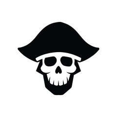 pirate skull and crossbones