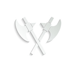 axe icon vector viking weapon sign