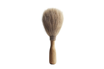 Evoking a sense of timeless artistry an artisan brush embodies meticulous craftsmanship on transparent background