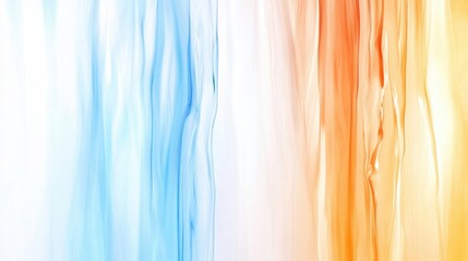 Fototapeta premium Fluid gradient background with soft color transitions and a glowing iridescent finish, creating a dreamy and modern digital atmosphere.