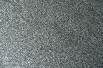 Black leather texture background with dark surface and detailed grain pattern