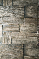 Old stone wall with rough textured surface and natural pattern