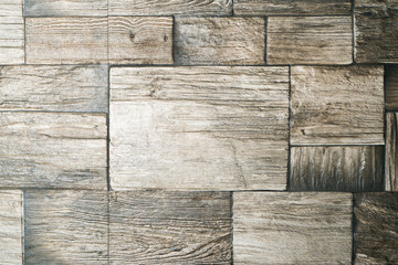 Old stone wall with rough textured surface and natural pattern