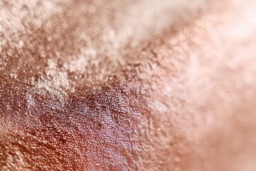 Fototapeta premium Elegant rose gold texture with a subtle metallic sheen.