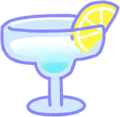 margarita_summer_cocktail_illustration