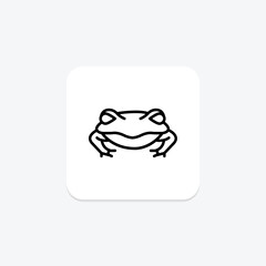 Pacman Frog, vector, pixel perfect, illustrator file