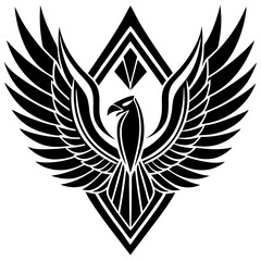 eagle tattoo design