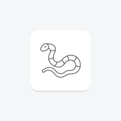 Milk Snake, vector, pixel perfect, illustrator file