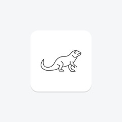 Chuckwalla, vector, pixel perfect, illustrator file