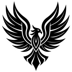 eagle with wings