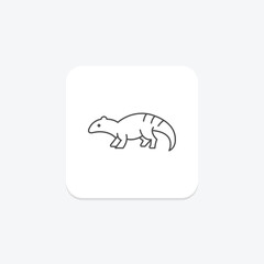 Armadillo Lizard, vector, pixel perfect, illustrator file