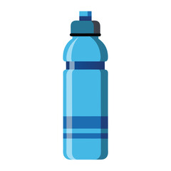 bottle vector image on white background
