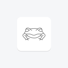 Pacman Frog, vector, pixel perfect, illustrator file