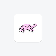 Snapping Turtle, vector, pixel perfect, illustrator file