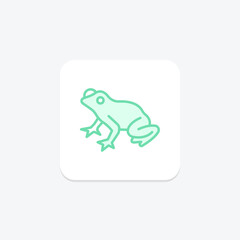 Tree Frog, vector, pixel perfect, illustrator file