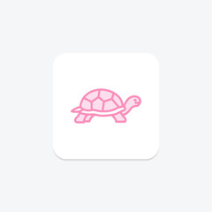 Desert Tortoise, vector, pixel perfect, illustrator file