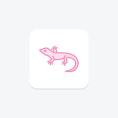 Fence Lizard, vector, pixel perfect, illustrator file