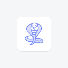 Cobra, vector, pixel perfect, illustrator file