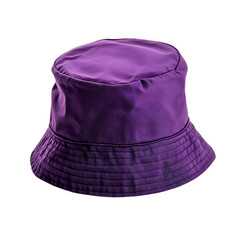 Purple bucket hat png