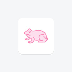 Cane Toad, vector, pixel perfect, illustrator file