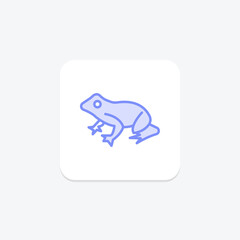 White’s Tree Frog, vector, pixel perfect, illustrator file