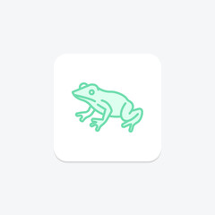 Red Eyed Tree Frog, vector, pixel perfect, illustrator file