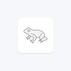 White’s Tree Frog, vector, pixel perfect, illustrator file