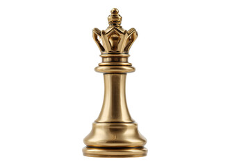 Fototapeta premium gold queen chess