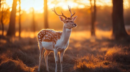 Beautiful Deer Portrait