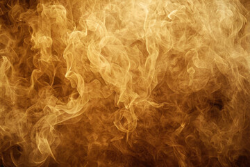 Obraz premium A close-up shot of smoke on a black background