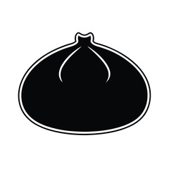 vector illustration of an orange fruit