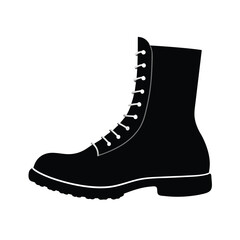 pair of winter boots