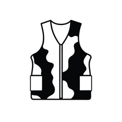 vector illustration of a male mannequin isolated