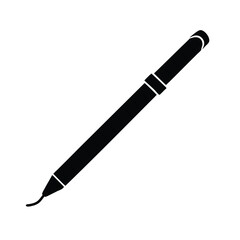 pen isolated on white background