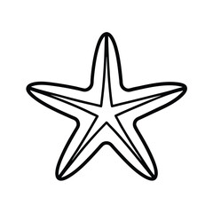 christmas star isolated on white background