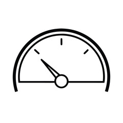 clock isolated on white