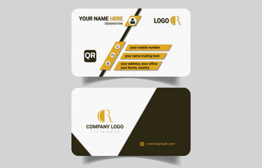 Elegant Corporate Business Card Design
