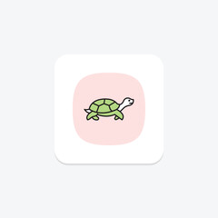 Snapping Turtle, vector, pixel perfect, illustrator file